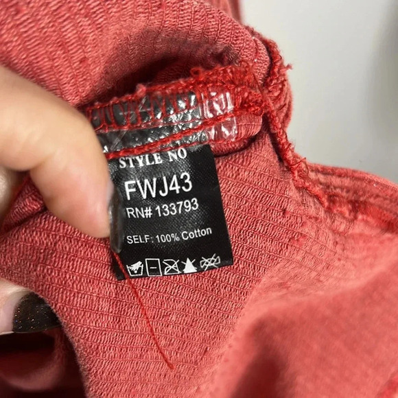 POL Corduroy Shacket Button Down Distressed Hem Fall Transitional Layering - Picture 11 of 13